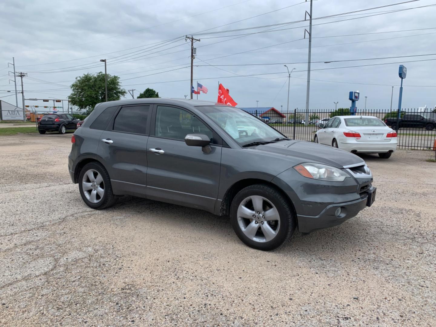 2009 Silver /Black Acura RDX (5J8TB18239A) with an 2.3L L4 DOHC 16V engine, Automatic transmission, located at 1830 North Belt Line Road, Irving, TX, 75061, (469) 524-0199, 32.834373, -96.993584 - Photo#6